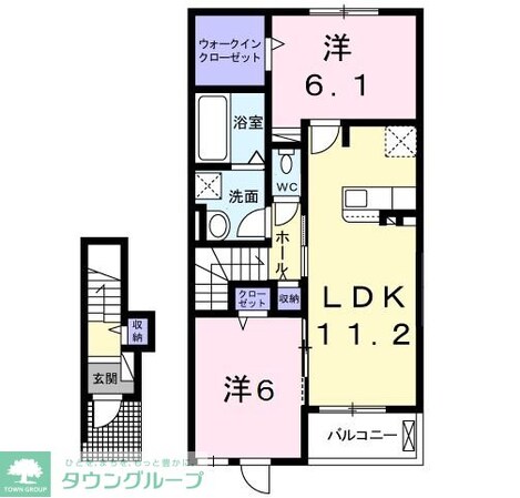 グラン・メゾンの物件間取画像